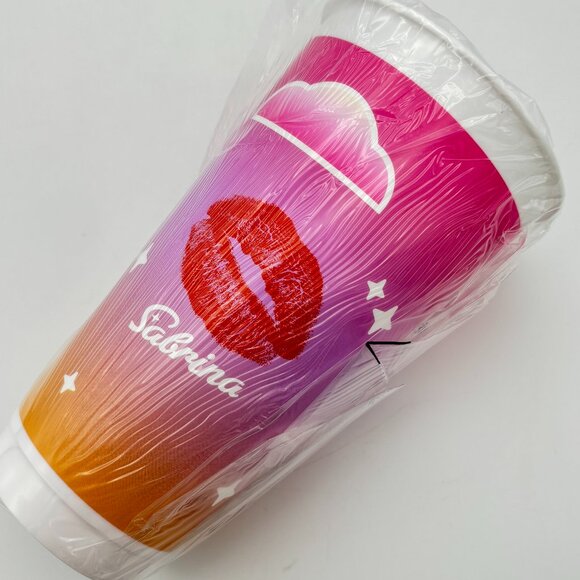 Sabrina Carpenter Dunkin Donuts Exclusive Limited Edition Cup, No Lid NEW - Picture 1 of 2